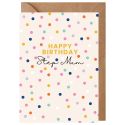 Step Mum Birthday Card
