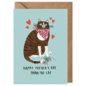 Happy Father's Day from the Cat Card