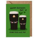 Little Half Pint Father's Day Card