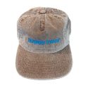 Happy Hour Slogan Cap Brown