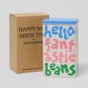 Wrap Coffee Tin - Happy Nice Brew Time