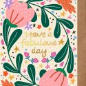 Fabulous Day Foil Card