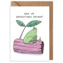 Have an Unfrogettable Birthday Card