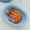 HAY Barro Oval Dish Small - Light Blue