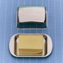HAY Essential Steel Butter Box