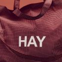 HAY Grid Crossover Bag Medium