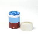 HAY Matches - Off-White, Sky Blue & Bordeaux