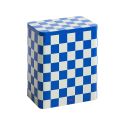 HAY Tin Container - Large - Blue & Off White