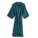 HAY Waffle Stripe Bathrobe