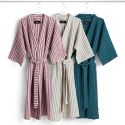HAY Waffle Stripe Bathrobe