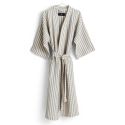 HAY Waffle Stripe Bathrobe