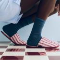 HAY Waffle Stripe Slippers