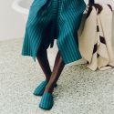 HAY Waffle Stripe Slippers