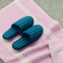 HAY Waffle Stripe Slippers