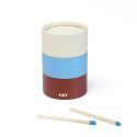 HAY Matches - Off-White, Sky Blue & Bordeaux