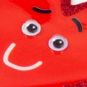 Greeting Life Puffy Toy Sticker - Heart
