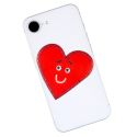 Greeting Life Puffy Toy Sticker - Heart