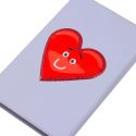 Greeting Life Puffy Toy Sticker - Heart