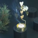 Pluto Design Hearts Rotary Candle Holder