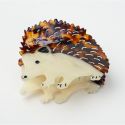Hedgehog Hair Claw Tortoiseshell