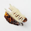Hedgehog Hair Claw Tortoiseshell