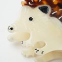 Hedgehog Hair Claw Tortoiseshell