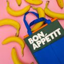 Helio Ferretti Bon Appétit Lunch Bag - Blue