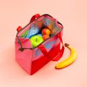 Helio Ferretti Bon Appétit Lunch Bag - Red