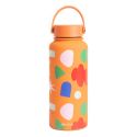 Helio Ferretti Abstract Water Bottle 1L