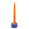 Helio Ferretti Flower Candle Holder - Blue