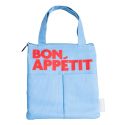 Helio Ferretti Bon Appétit Lunch Bag - Light Blue