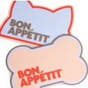 Helio Ferretti Bon Appétit Cat Bowl Mat