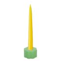 Helio Ferretti Flower Candle Holder - Green