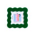 Helio Ferretti Petal Photo Frame 10x10cm - Dark Green