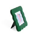 Helio Ferretti Petal Photo Frame 10x10cm - Dark Green