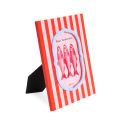 Helio Ferretti Lanzarote Photo Frame 10x15cm - Red