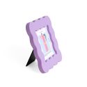 Helio Ferretti Petal Photo Frame 10x10cm - Violet