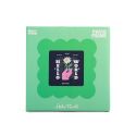Helio Ferretti Petal Photo Frame 10x10cm - Green