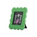 Helio Ferretti Petal Photo Frame 10x10cm - Green