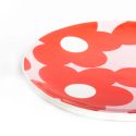 Helio Ferretti Red Flower Trinket Dish