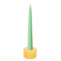 Helio Ferretti Flower Candle Holder - Yellow