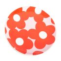 Helio Ferretti Red Flower Trinket Dish