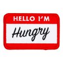 These Are Things Iron-On Patch - Hello I'm Hungry