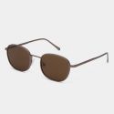 A Kjaerbede Hello Sunglasses - Matte Brown