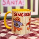 Hello Melody Gingerbread Boogie Christmas Mug