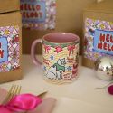 Hello Melody Catmas Christmas Mug
