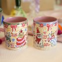 Hello Melody Catmas Christmas Mug