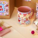 Hello Melody Dogmas Christmas Mug