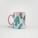 Hello Melody Santa Cheers Christmas Mug