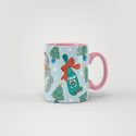 Hello Melody Santa Cheers Christmas Mug